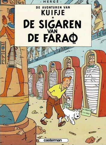 De sigaren van de farao | Kuifje | Striparchief