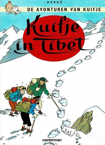 Kuifje in Tibet | Kuifje | Striparchief