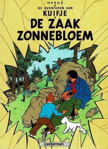 De zaak Zonnebloem | Kuifje | Striparchief