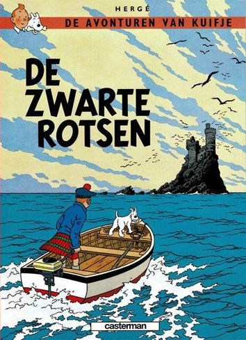 De zwarte rotsen | Kuifje | Striparchief