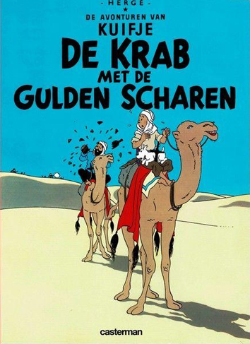 De krab met de gulden scharen | Kuifje | Striparchief