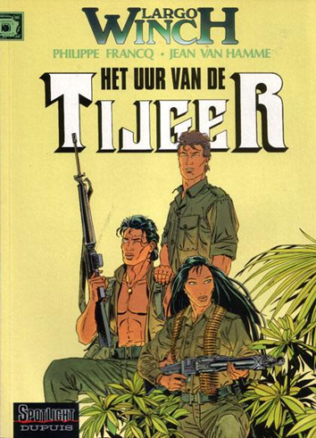 Het uur van de tijger | Largo Winch | Striparchief