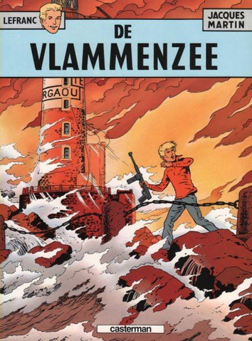 De vlammenzee | Lefranc | Striparchief