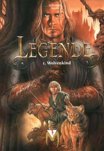 Het wolfskind | Legende | Striparchief