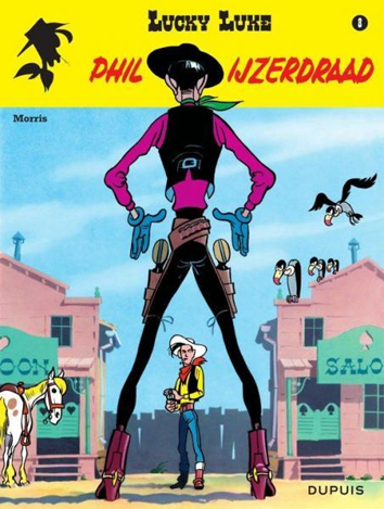 Phil IJzerdraad | Lucky Luke | Striparchief