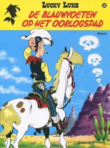 Blauwvoeten op het oorlogspad | Lucky Luke | Striparchief