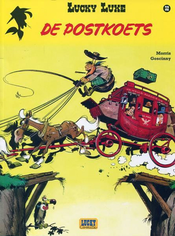 De postkoets | Lucky Luke | Striparchief