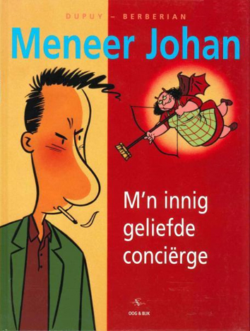 M'n innig geliefde conciërge | Meneer Johan | Striparchief