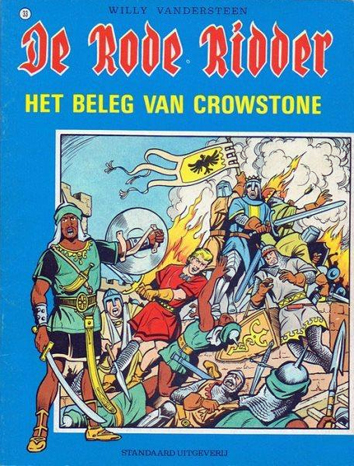 Het beleg van Crowstone | De rode ridder | Striparchief