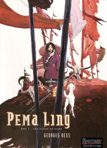 Van tranen en bloed | Pema Ling | Striparchief