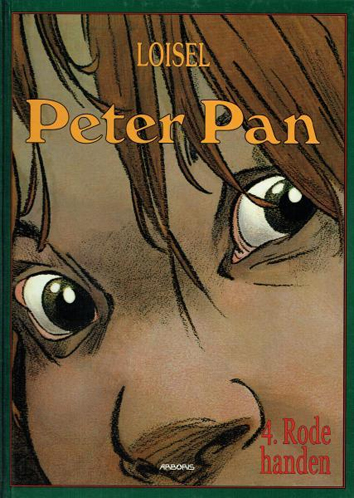 Rode handen | Peter Pan | Striparchief