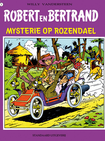 Mysterie op Rozendael | Robert en Bertrand | Striparchief