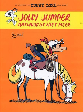 Jolly Jumper antwoordt niet meer | Lucky Luke door... | Striparchief