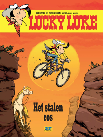 Het stalen ros | Lucky Luke door... | Striparchief