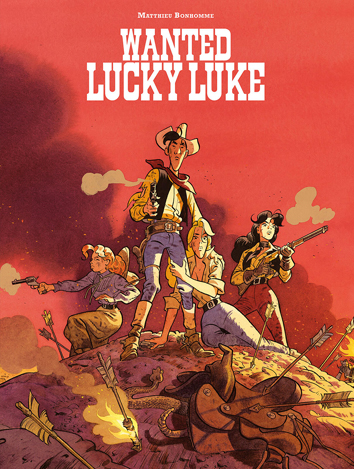 Wanted Lucky Luke | Lucky Luke door... | Striparchief