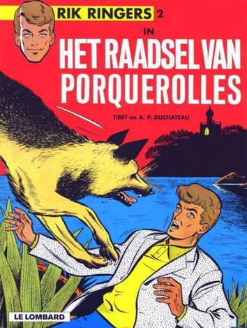 Het raadsel van Porquerolles | Rik Ringers | Striparchief