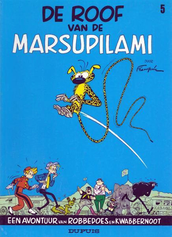 De roof van de Marsupilami | Robbedoes en Kwabbernoot | Striparchief