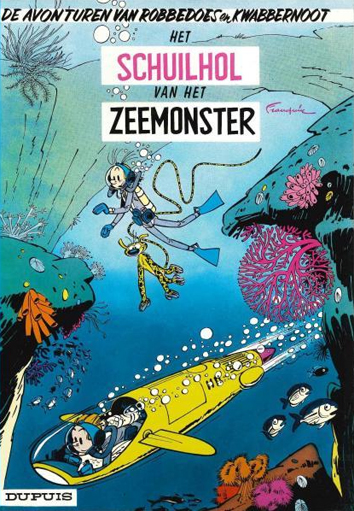 Het schuilhol van het zeemonster | Robbedoes en Kwabbernoot | Striparchief