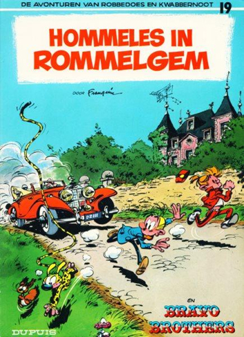 Hommeles in Rommelgem | Robbedoes en Kwabbernoot | Striparchief