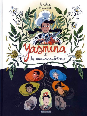 Yasmina & de aardappeleters | Yasmina | Striparchief