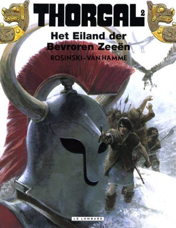 Het eiland der bevroren zeëen | Thorgal | Striparchief