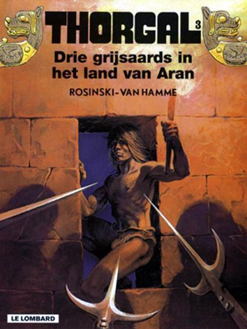 Drie grijsaards in het land van Aran | Thorgal | Striparchief