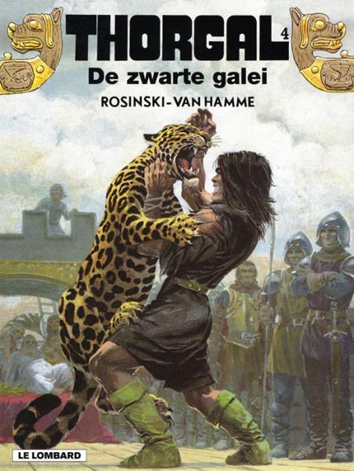 De zwarte galei | Thorgal | Striparchief