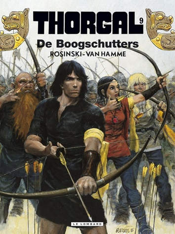 De boogschutters | Thorgal | Striparchief