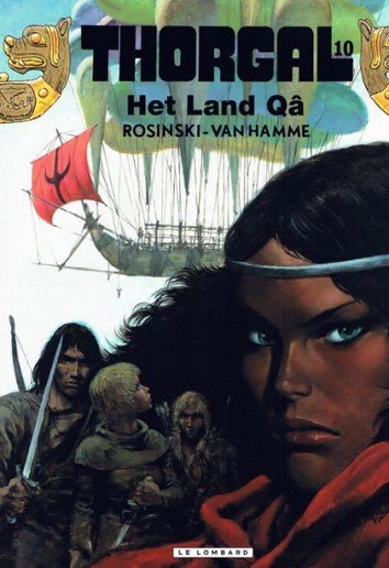 Het land Qâ | Thorgal | Striparchief