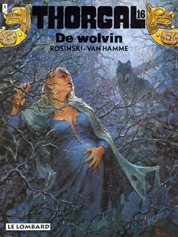 De wolvin | Thorgal | Striparchief