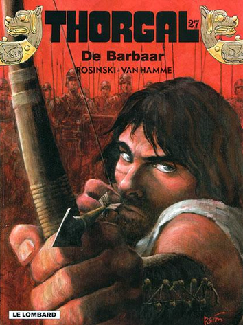 De barbaar | Thorgal | Striparchief