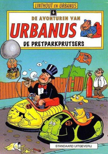 De pretparkprutsers | Urbanus | Striparchief